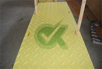 1.8mx 0.9m green Ground protection mats 60 tons load capacity